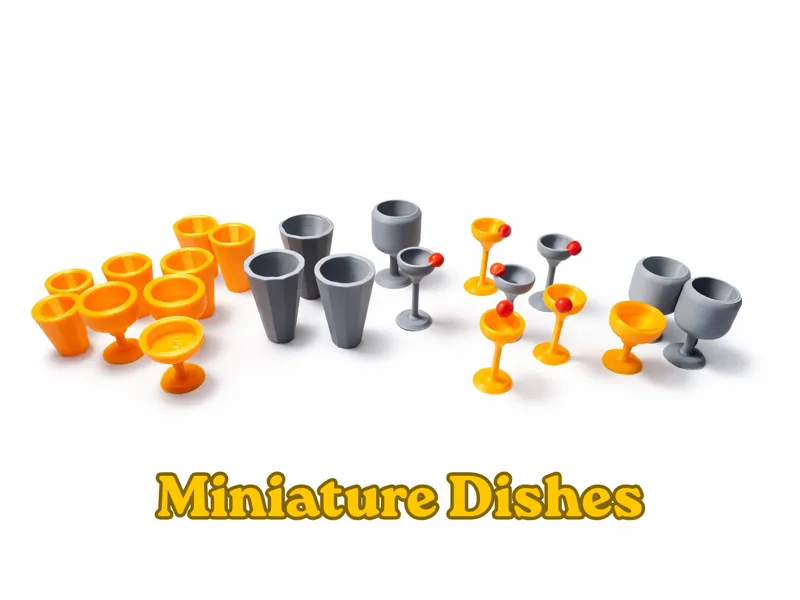 Miniature Dishes