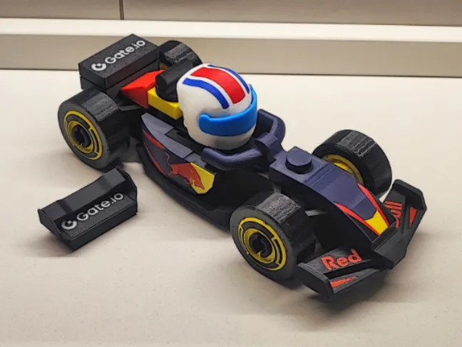 F1 Brick Red Bull – Deluxe 300% PLUS