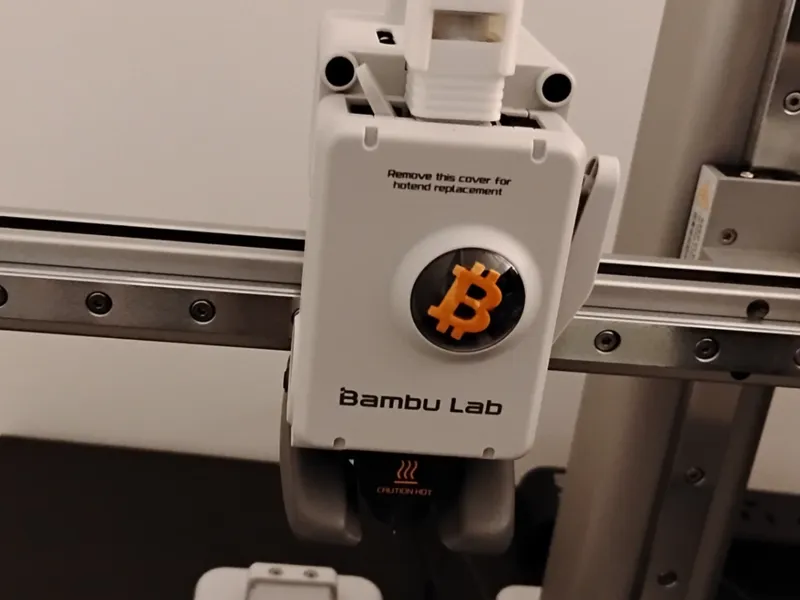 Bitcoin Extruder