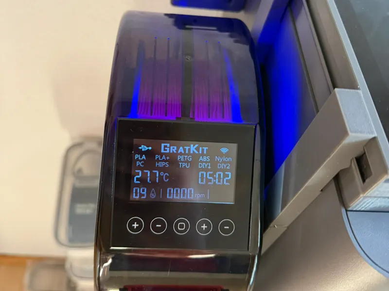Grat Kit Filamenthalterung für Sanja3D Riser