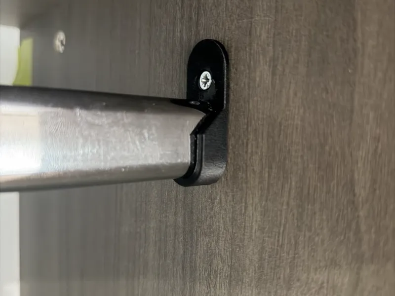 Closet Rod Mount (U-Shaped)