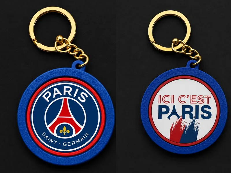 Chaveiro Giratório – PSG / ARICI C'EST PARIS