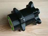 0.2mm layer, 6 walls, 25% infill