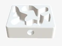 0.2mm layer, 5 walls, 15% infill
