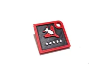 0.2mm nozzle, 0.1mm layer, 4 walls, 15% infill