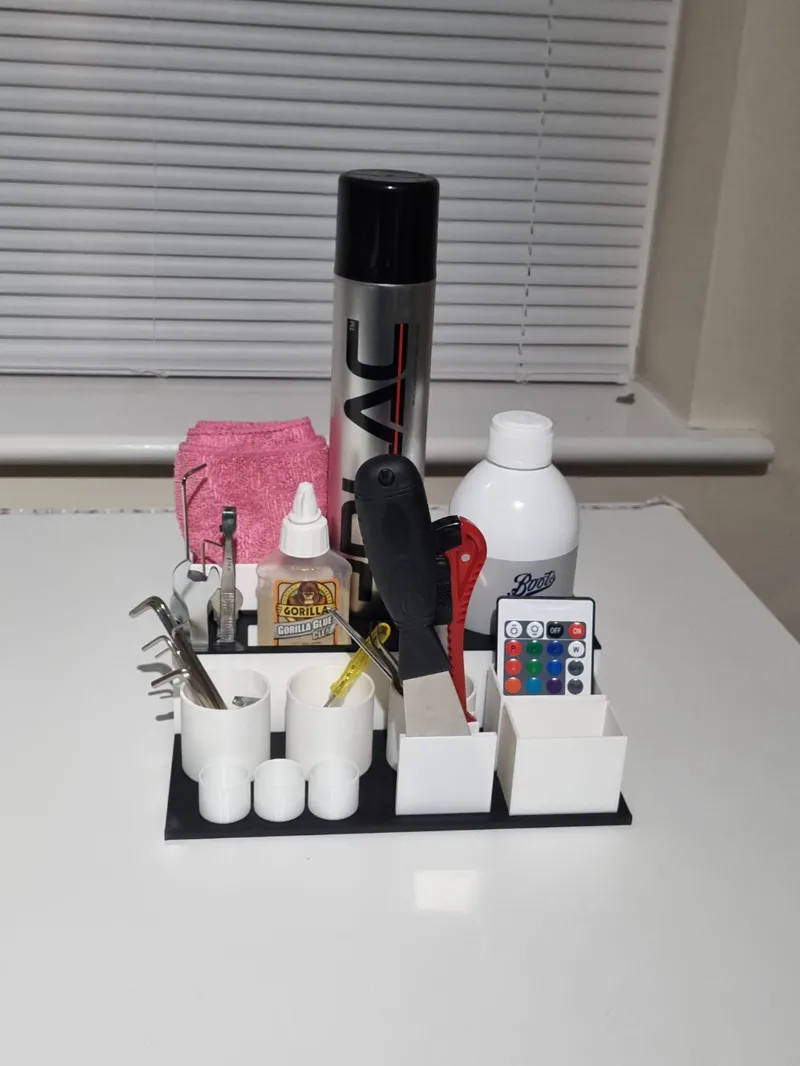 3D Printing Maintenance Tray