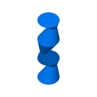 Vase spirale cônes et sphères — photo 4