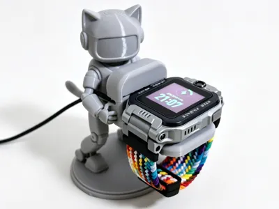 Little Genius Watch Charging Stand (Mecha Cat) supports Z6pro/Z7/Z8/Z9/Z10Z/11
