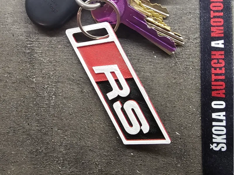 Audi RS keychain (no AMS)