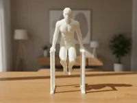 0.2mm layer, 3 walls, 10% infill