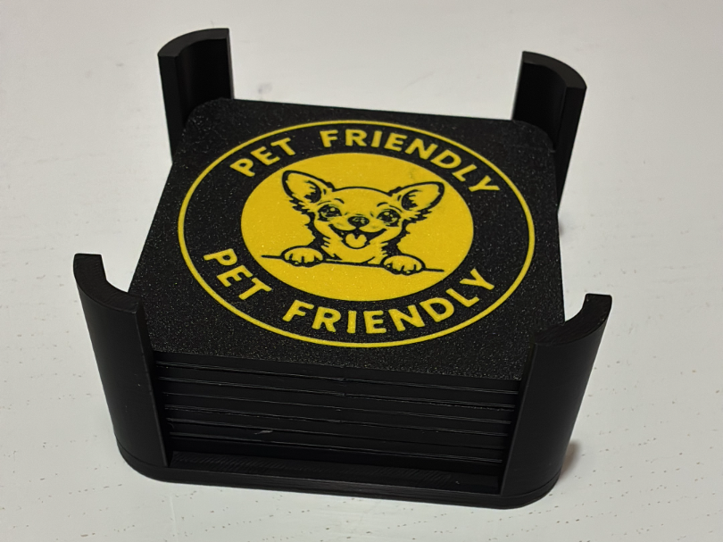 Set de Posavasos “Pet Friendly”–Edición Exclusiva
