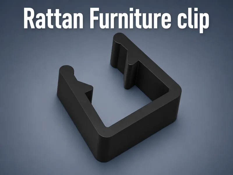 Rattan Furniture Clip – Outdoor Sofa Connector