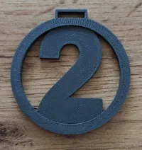 0.2mm layer, 2 walls, 15% infill - 2nd