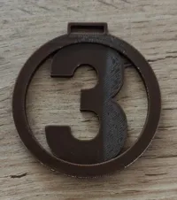 0.2mm layer, 2 walls, 15% infill - 3rd