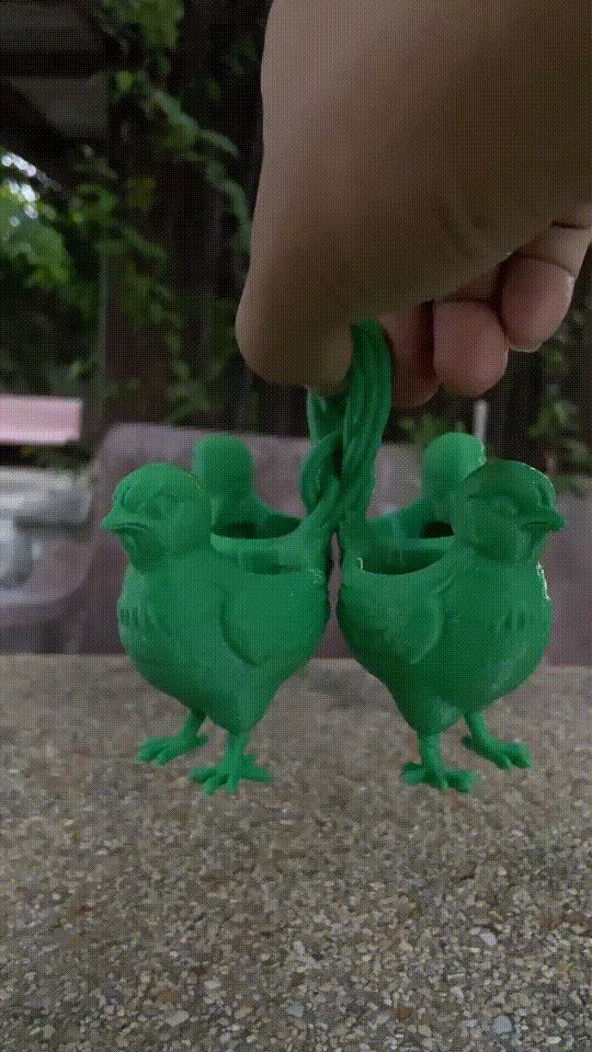 Chicken Cup &  Tree Holder