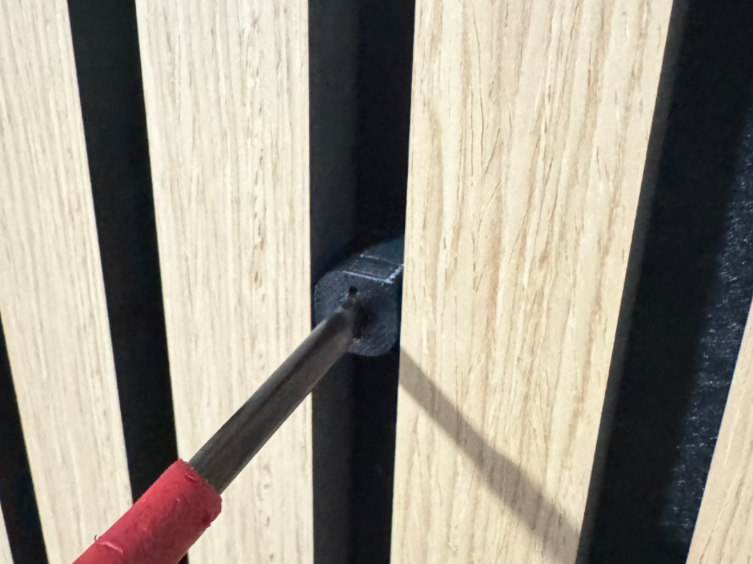 M5 Acoustic Panel Mount  - PUSH, TWIST n LOCK