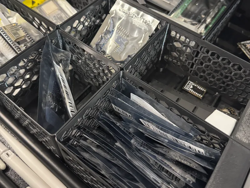 IKEA ERIK - Gridfinity drawers