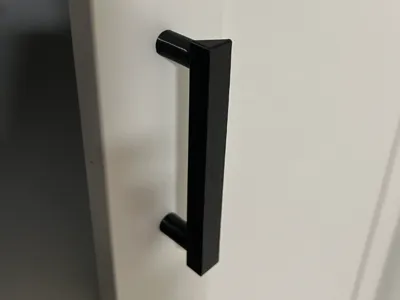 Cabinet Handle Triangular