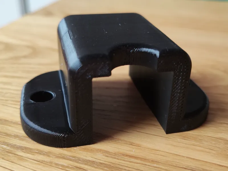 Baby chair tray mount