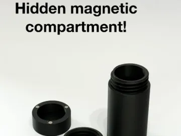 TwistBox Mini with Hidden Magnetic Compartment