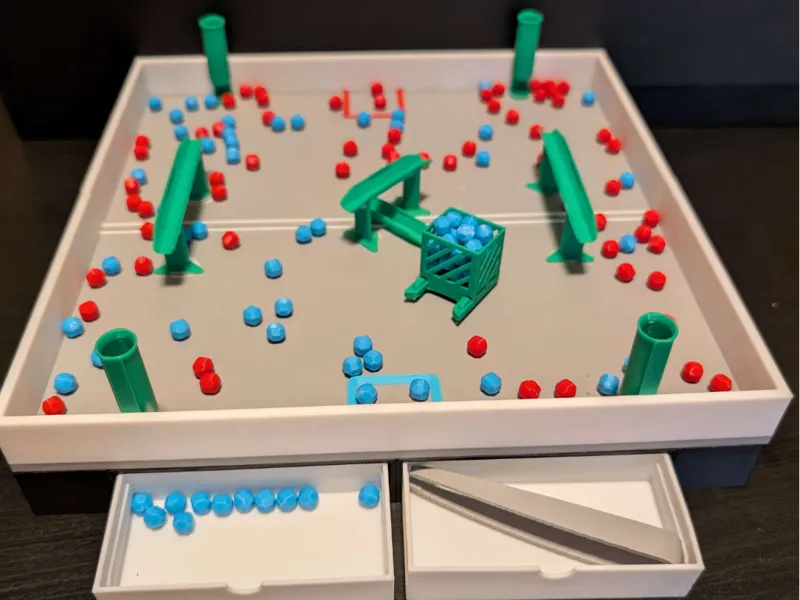 Vex Pushback Mini Field