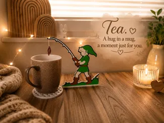 Link - Tea fishing