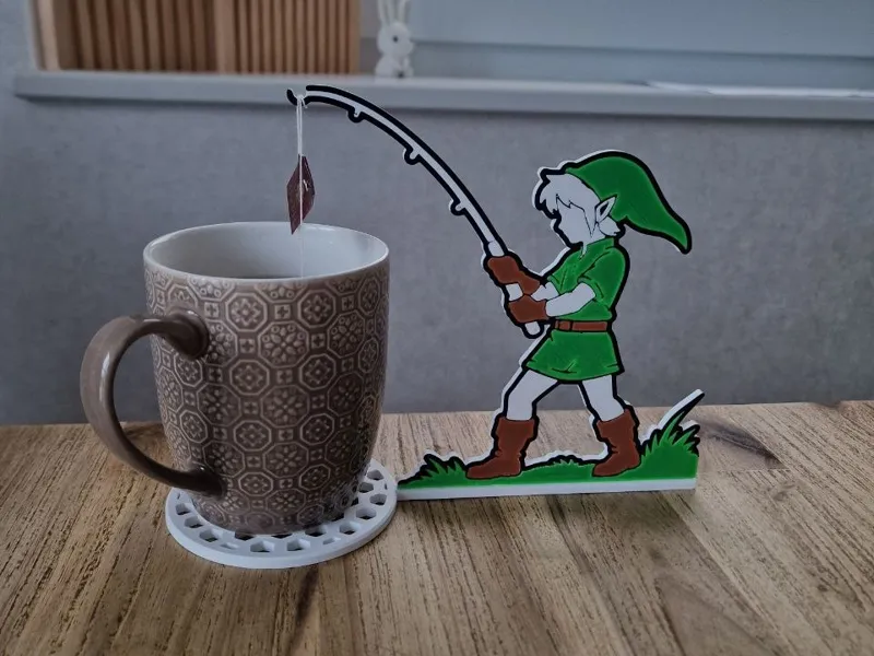Link - Tea fishing