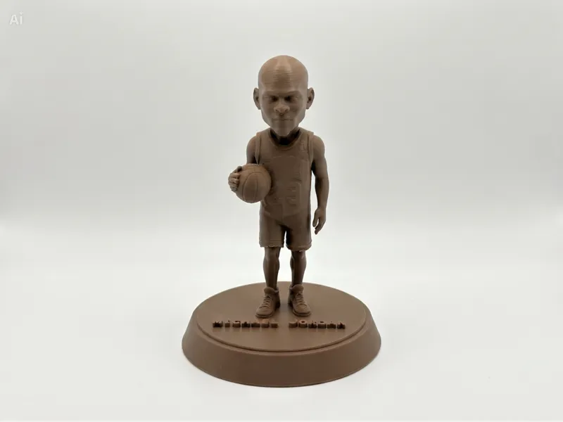 Michael Jordan - His Airness Bobblehead (PrintU)