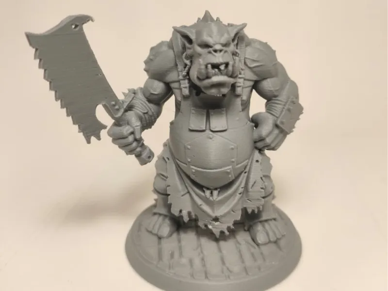 D&D - Butcher orc - Orc Tribes