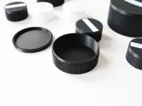 Boîte ronde configurable avec couvercle — photo 1