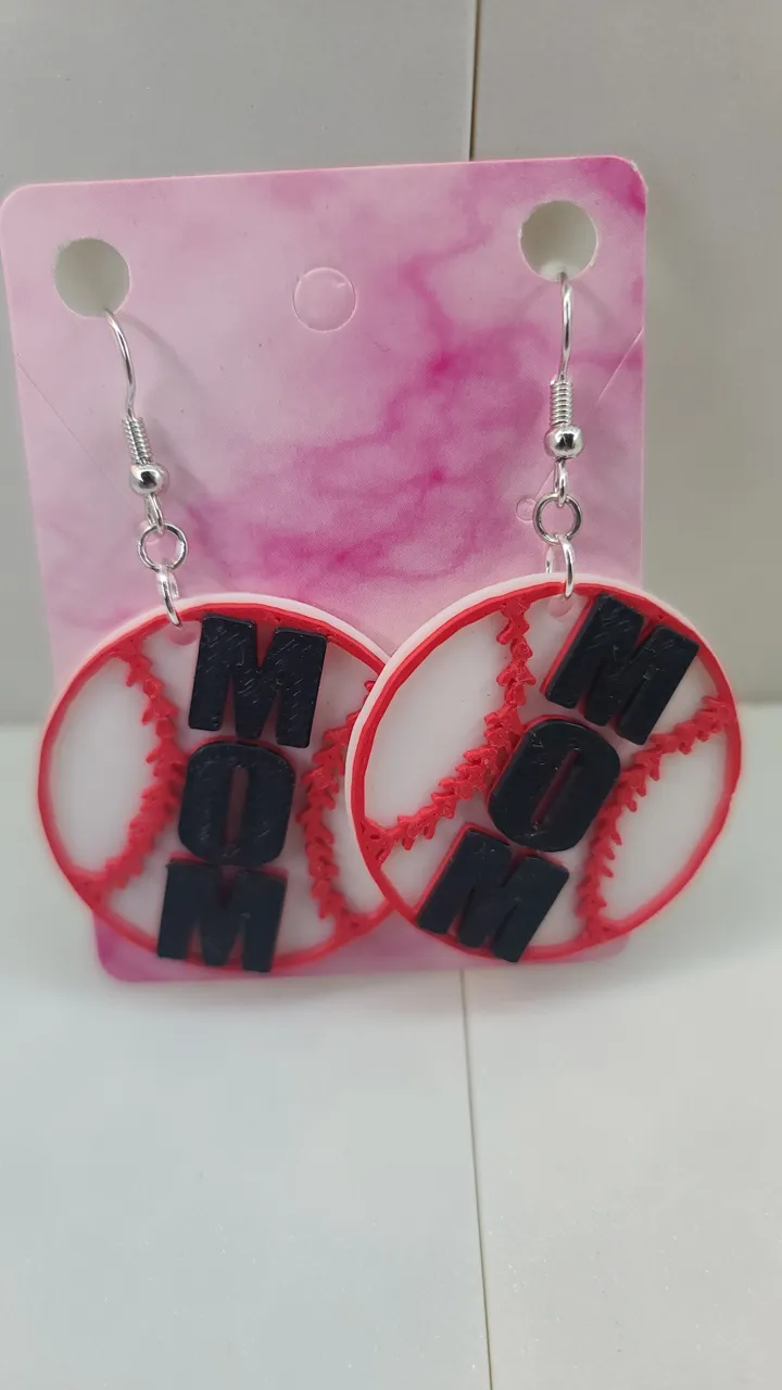 Mom Sport Earrings view 4