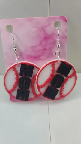 Mom Sport Earrings view 4