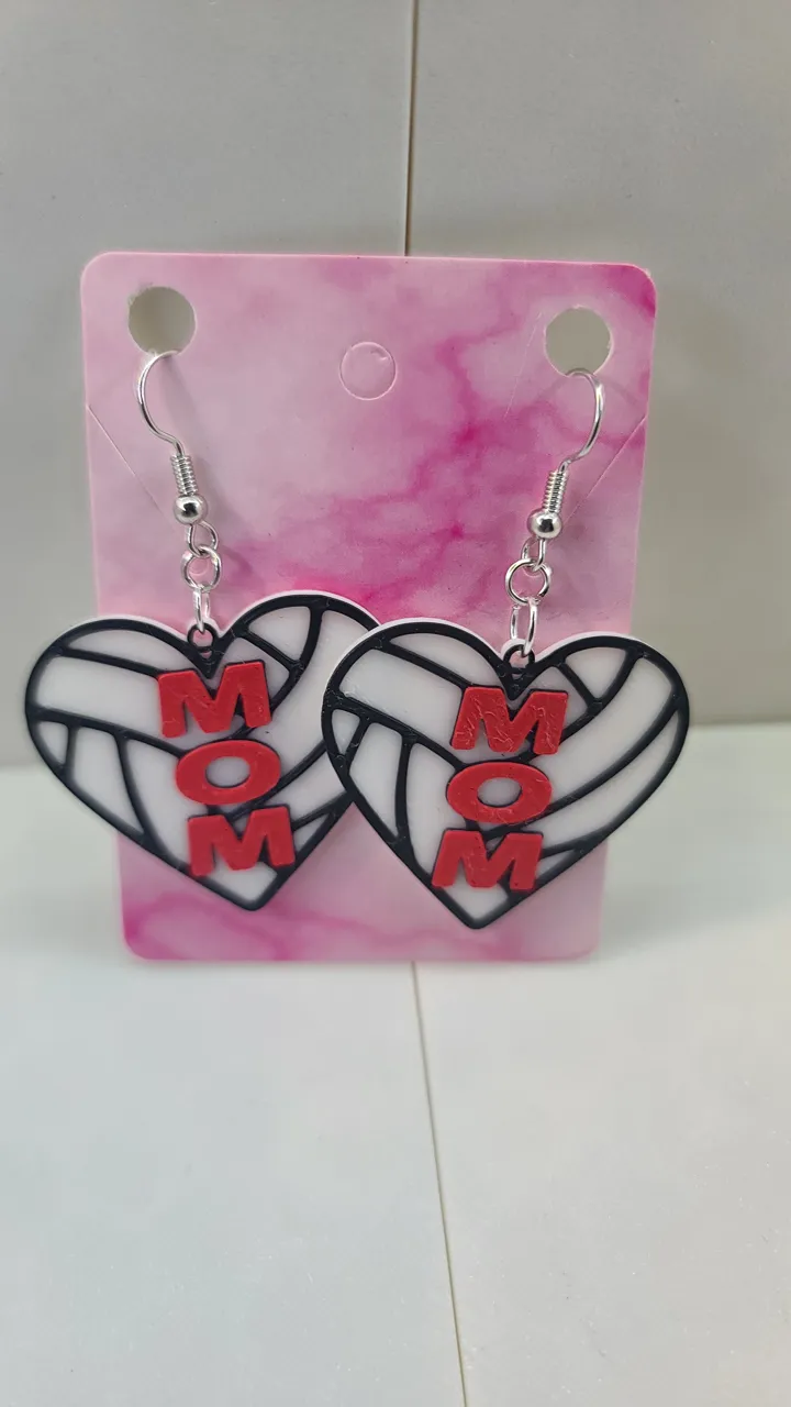 Mom Sport Earrings view 3