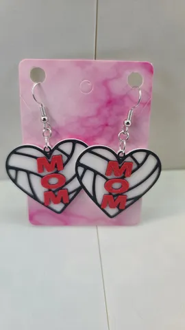 Mom Sport Earrings view 3