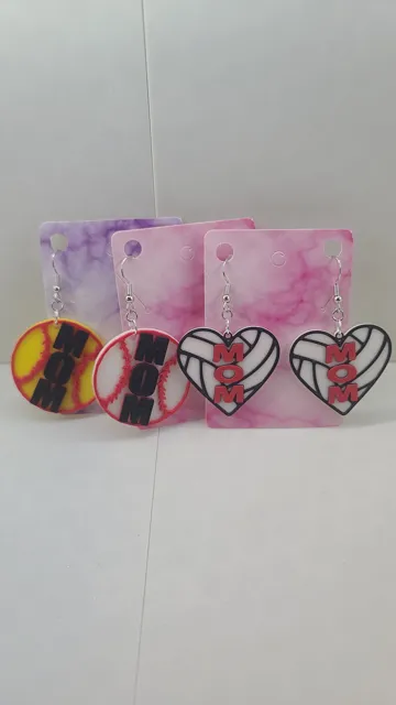 Mom Sport Earrings
