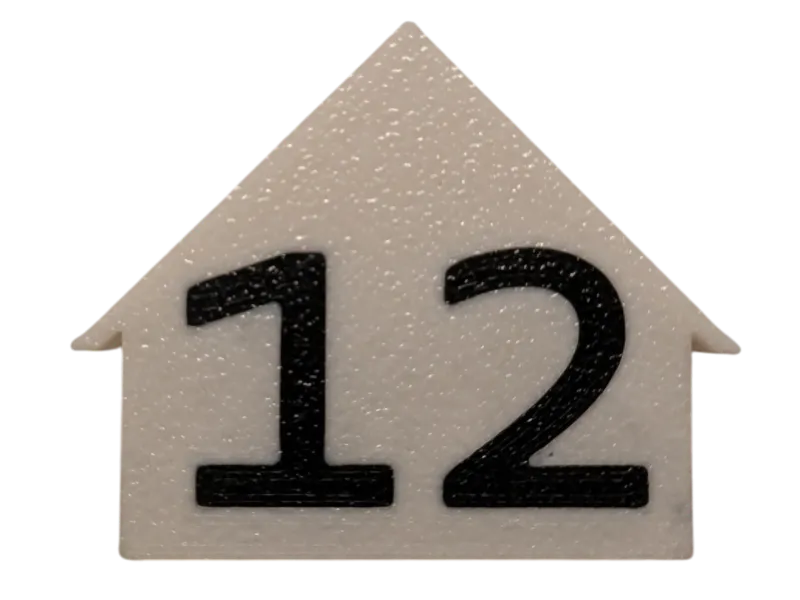 Home Keychain - no 12