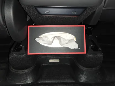 Tissue Box Holder for Tesla Model Y Juniper