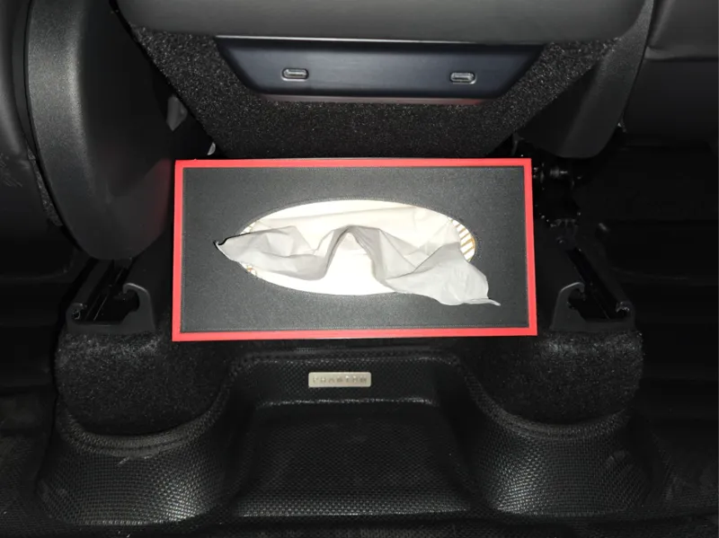 Tissue Box Holder for Tesla Model Y Juniper