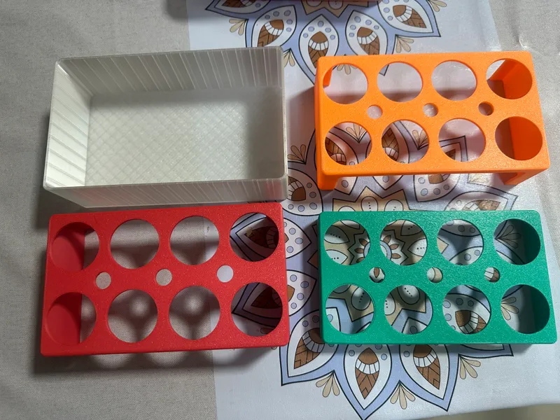 临时鸡蛋架