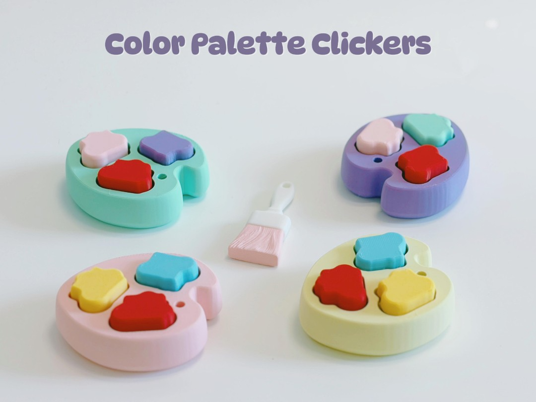 Color Palette Clickers - 1