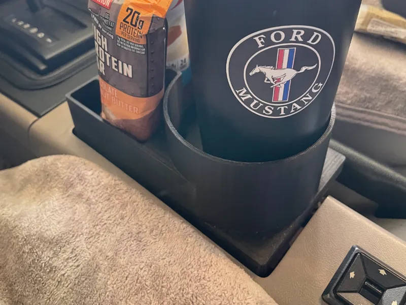 FoxBody Cup Holder Custom (No ashtray lid)