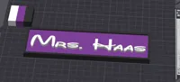 Mrs. Haas