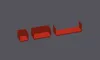 6u Height - Width 1-3
