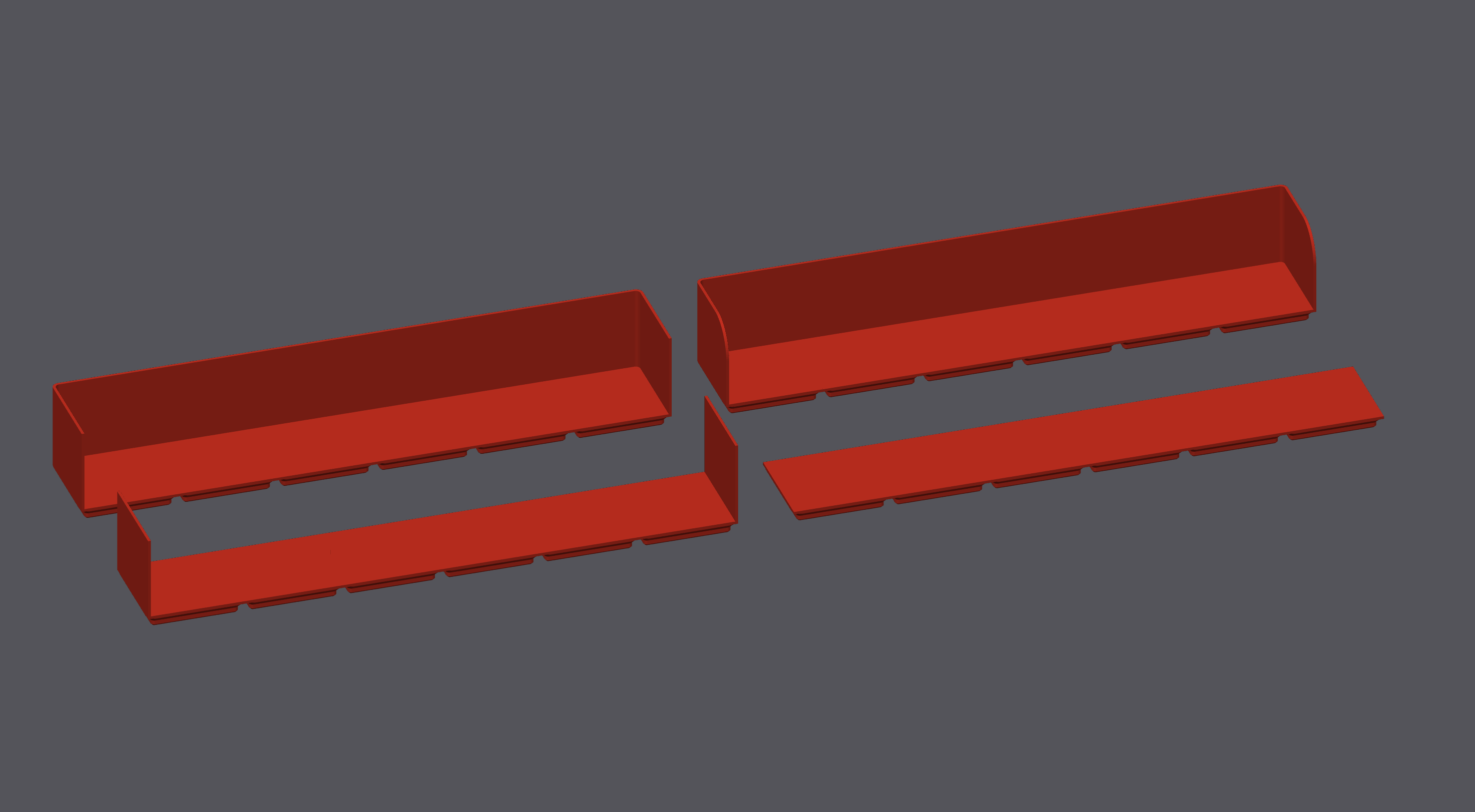 Miniatura 4 do modelo 3D Binfinity: Modular Gridfinity Bin System