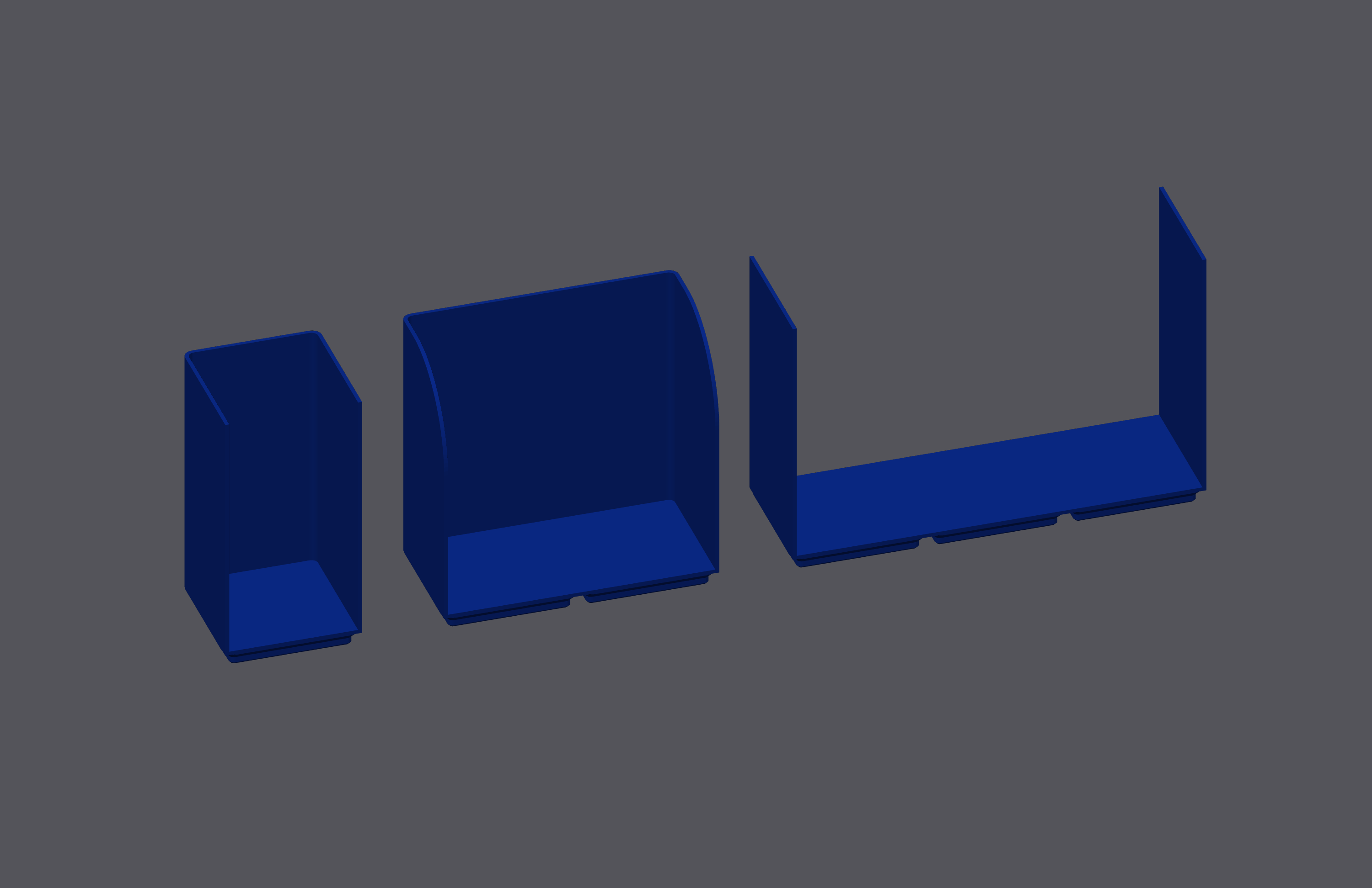 Miniatura 9 do modelo 3D Binfinity: Modular Gridfinity Bin System