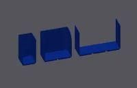12u Height - Width 1-3