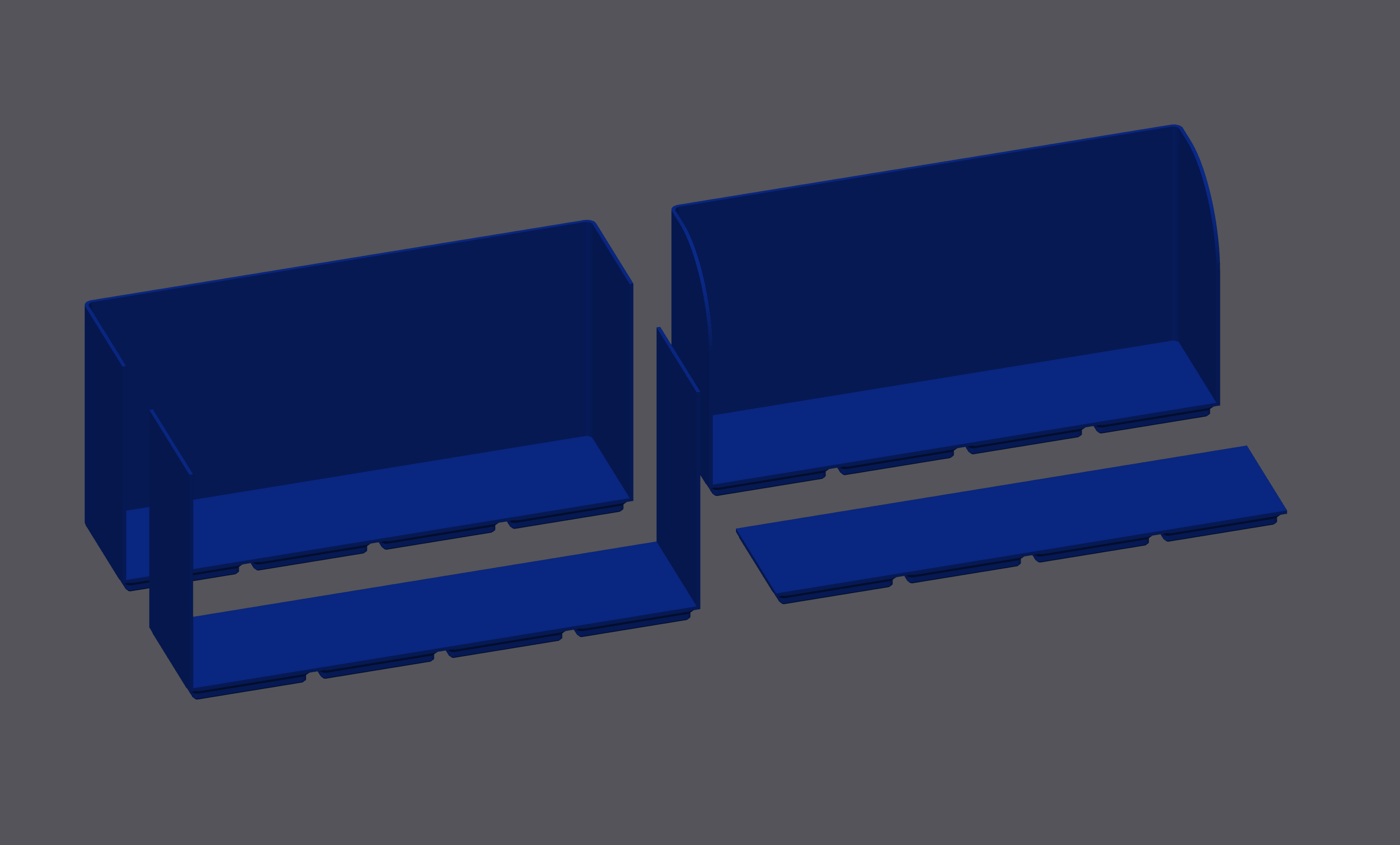 Miniatura 10 do modelo 3D Binfinity: Modular Gridfinity Bin System