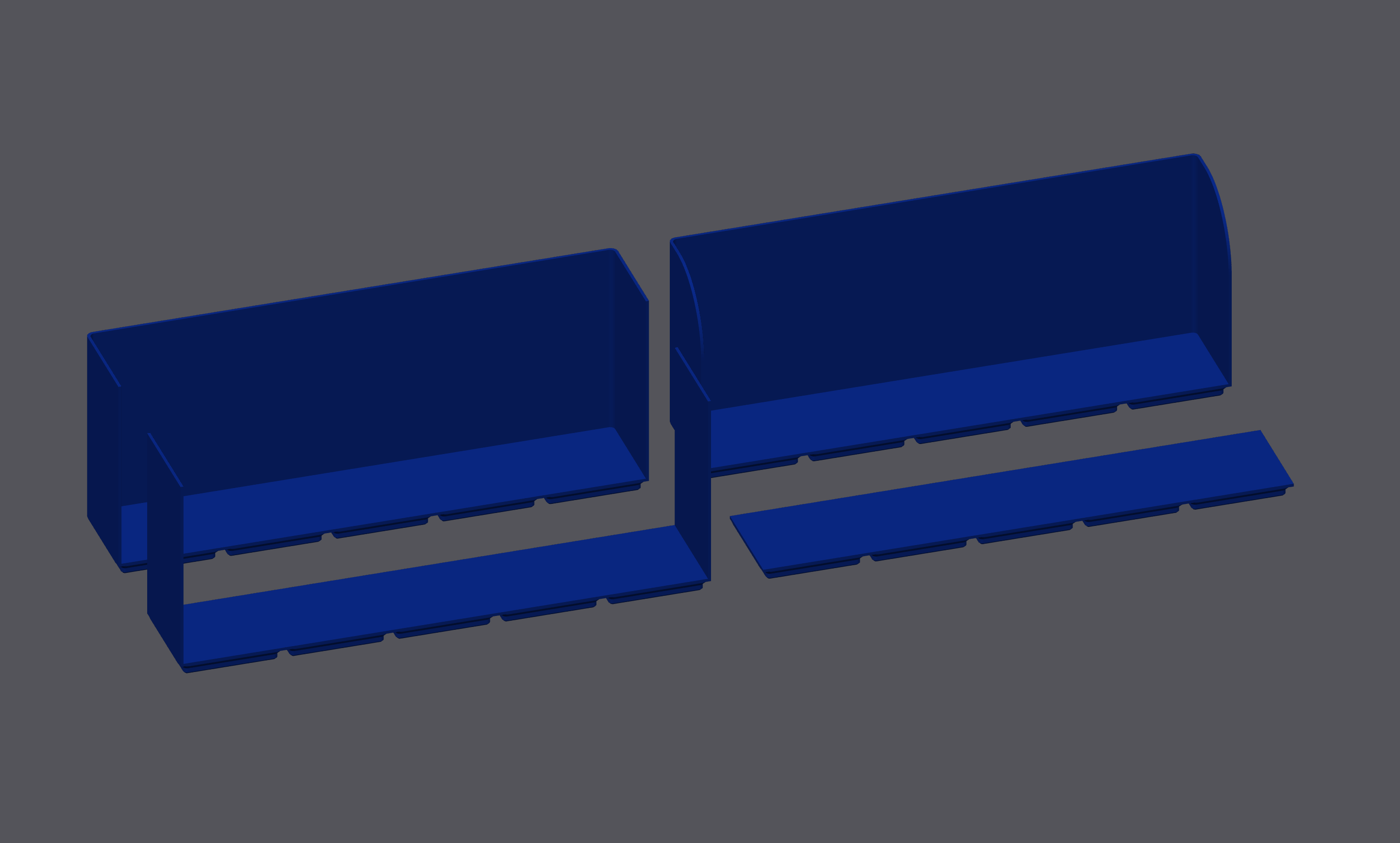 Miniatura 11 do modelo 3D Binfinity: Modular Gridfinity Bin System