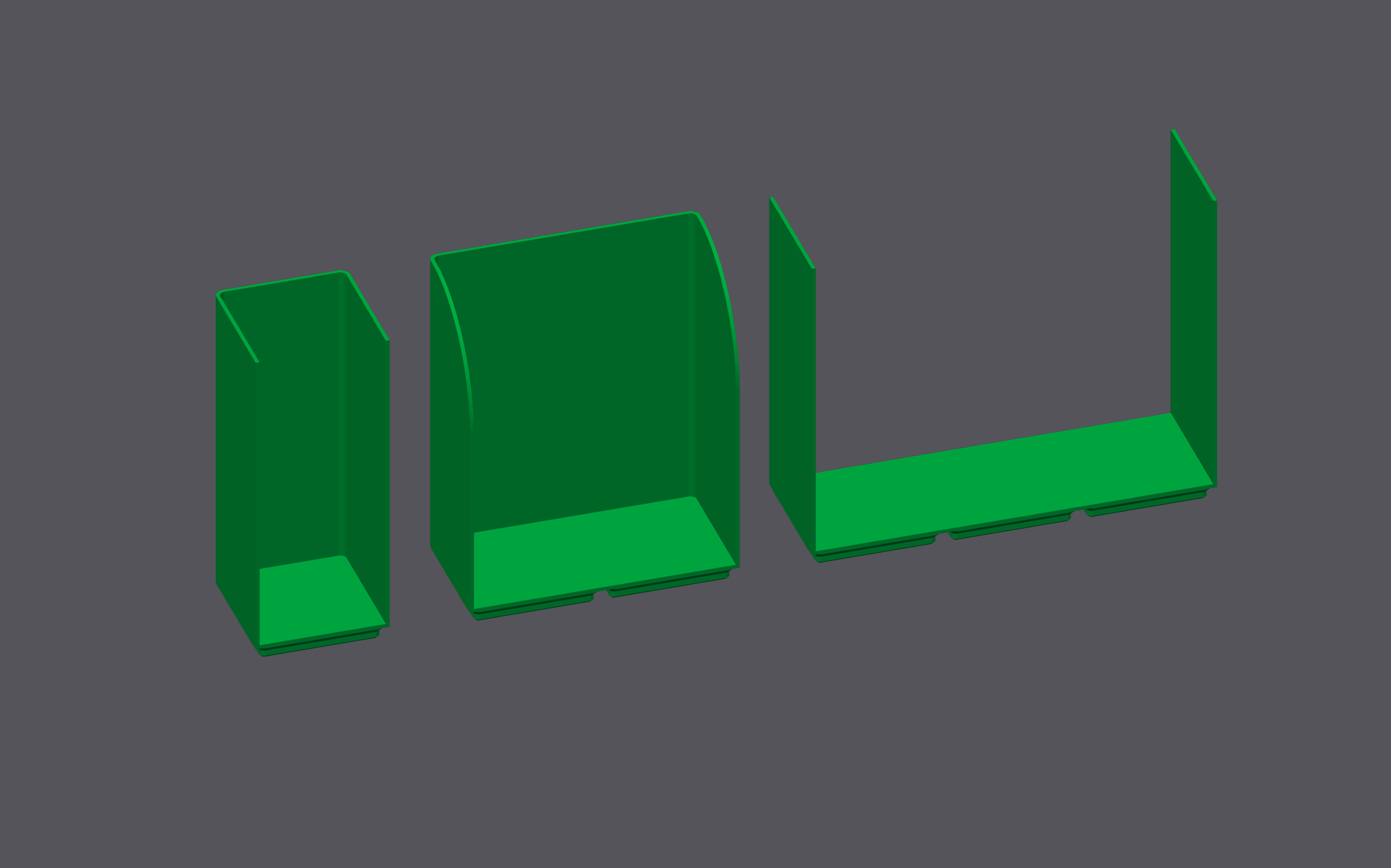 Miniatura 13 do modelo 3D Binfinity: Modular Gridfinity Bin System