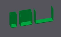 15u Height - Width 1-3